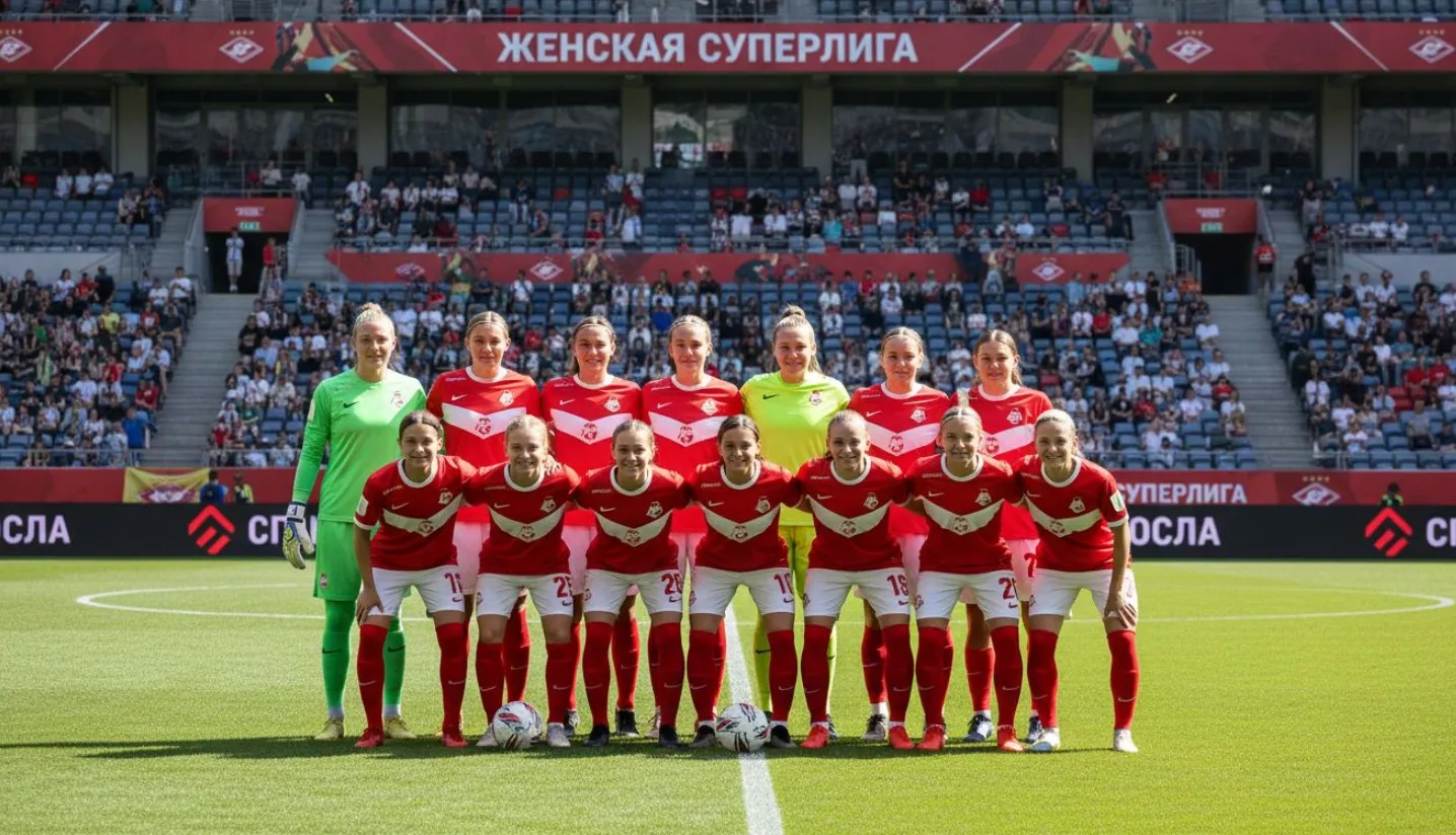 ЖФК Спартак Москва сезон 2025 2026 матчи состав Суперлига