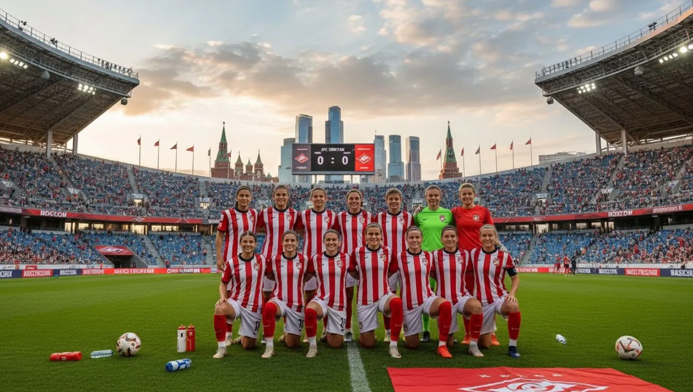 ЖФК Спартак Москва - женская команда в сезоне 2025/2026