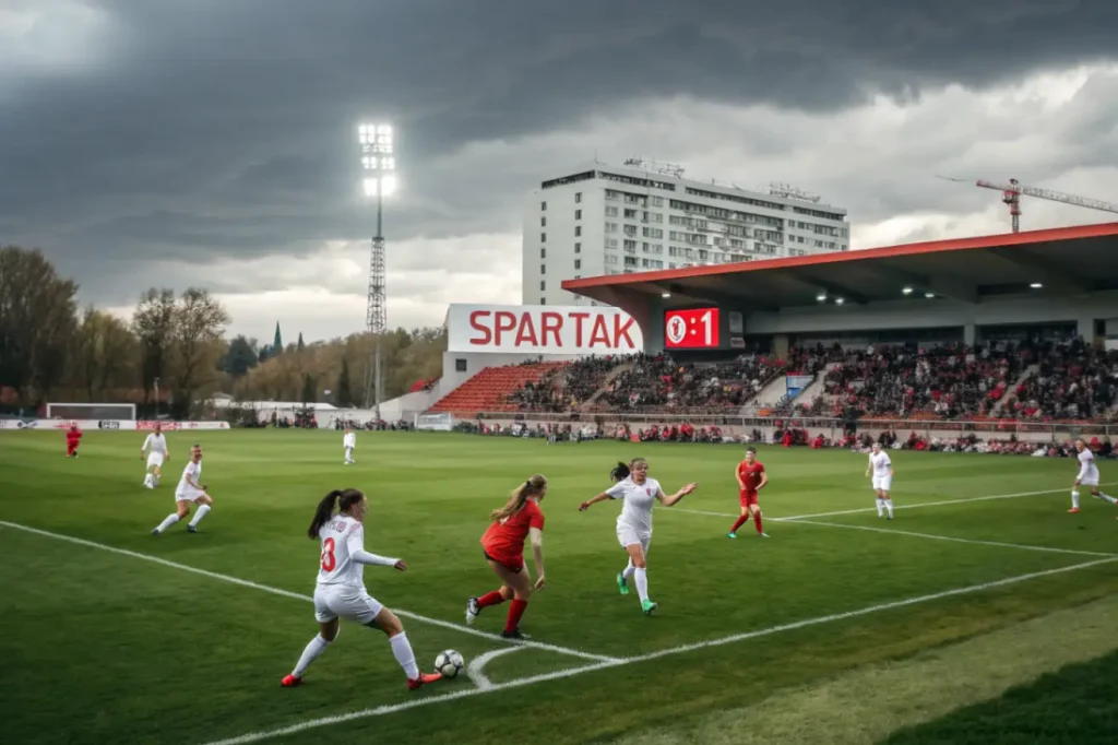 Звезда-2005 — Спартак 0:1 обзор матча ЖФК