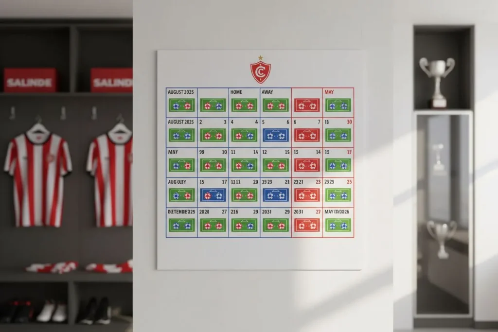 Календарь ЖФК Спартак Москва 2025/2026