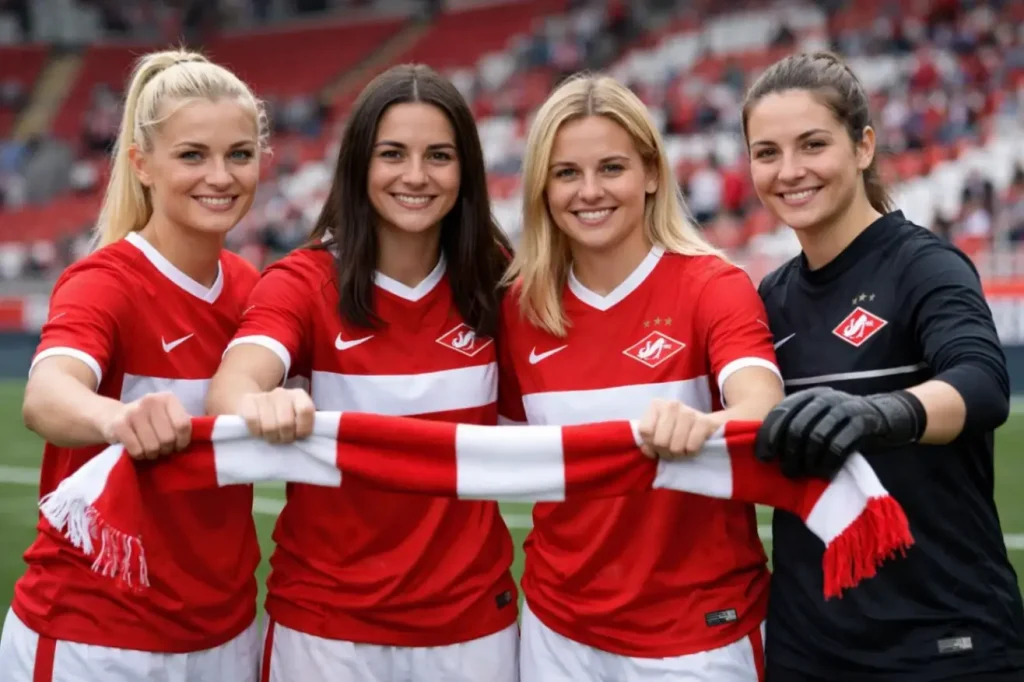 ЖФК Спартак продлил ключевые контракты — новости