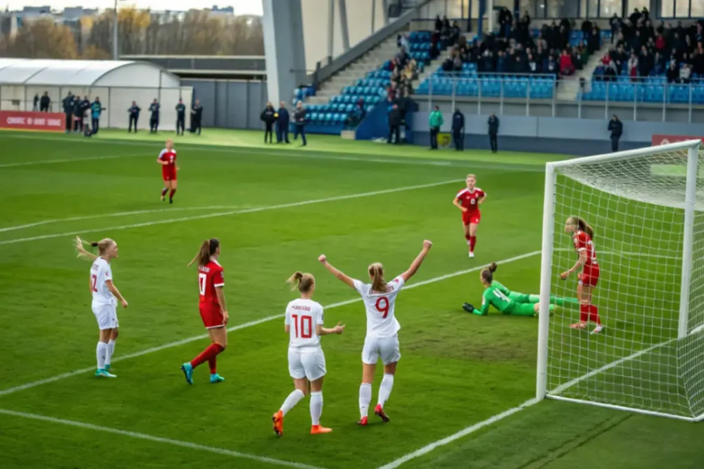 Динамо — Спартак 0:2 обзор матча ЖФК Спартак