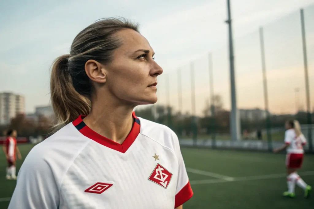 Гживиньска в ЖФК «Спартак»: лучший бомбардир Суперлиги