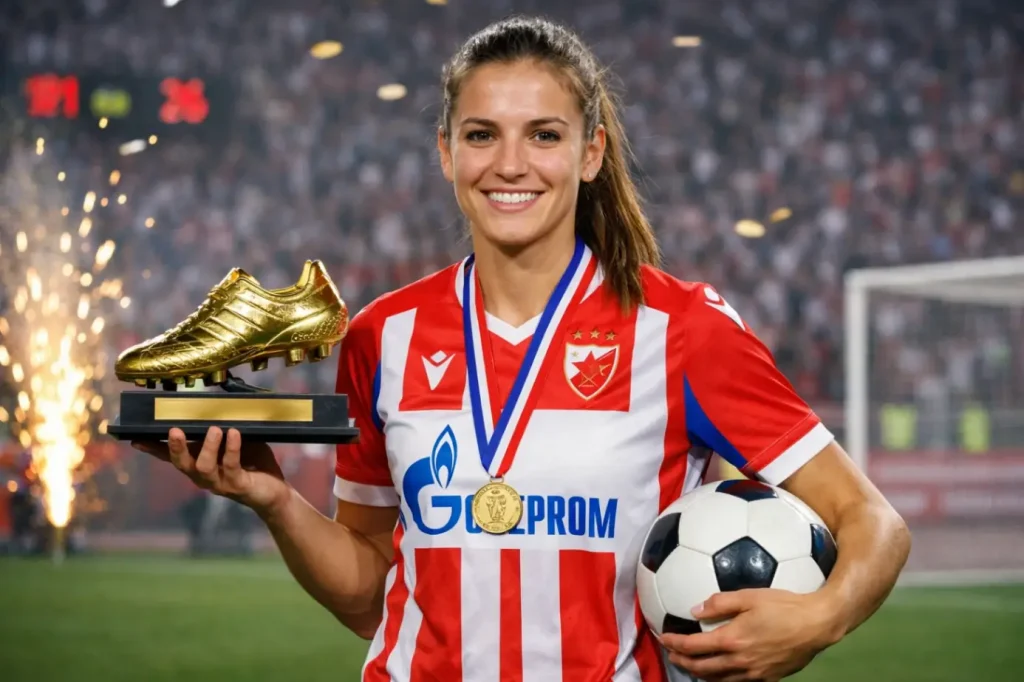 Тияна Филипович — лучший бомбардир