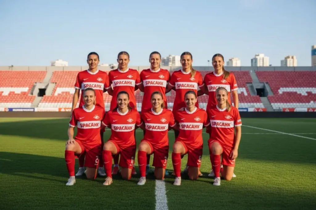 Состав ЖФК Спартак Москва 2025/2026