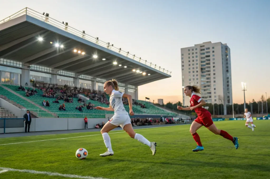 Турнирная таблица Женской Суперлиги 2025/2026