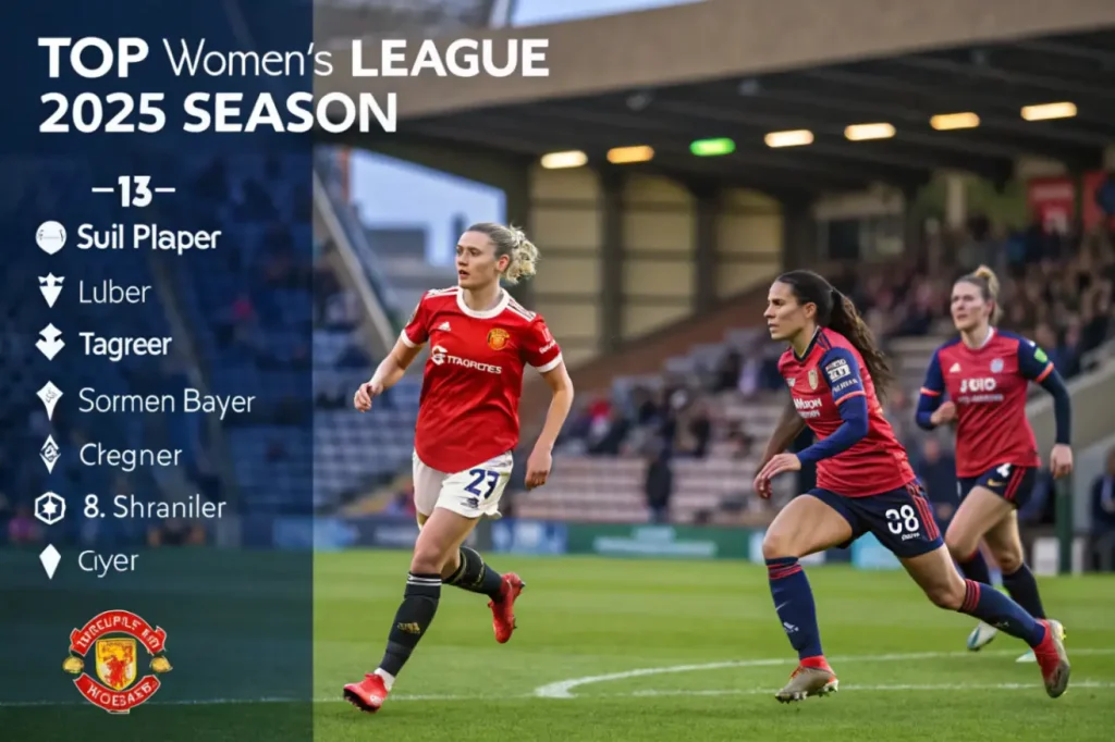 Статистика лучших игроков Женской Суперлиги