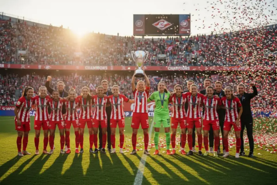 История ЖФК Спартак Москва: создание и путь к чемпионству