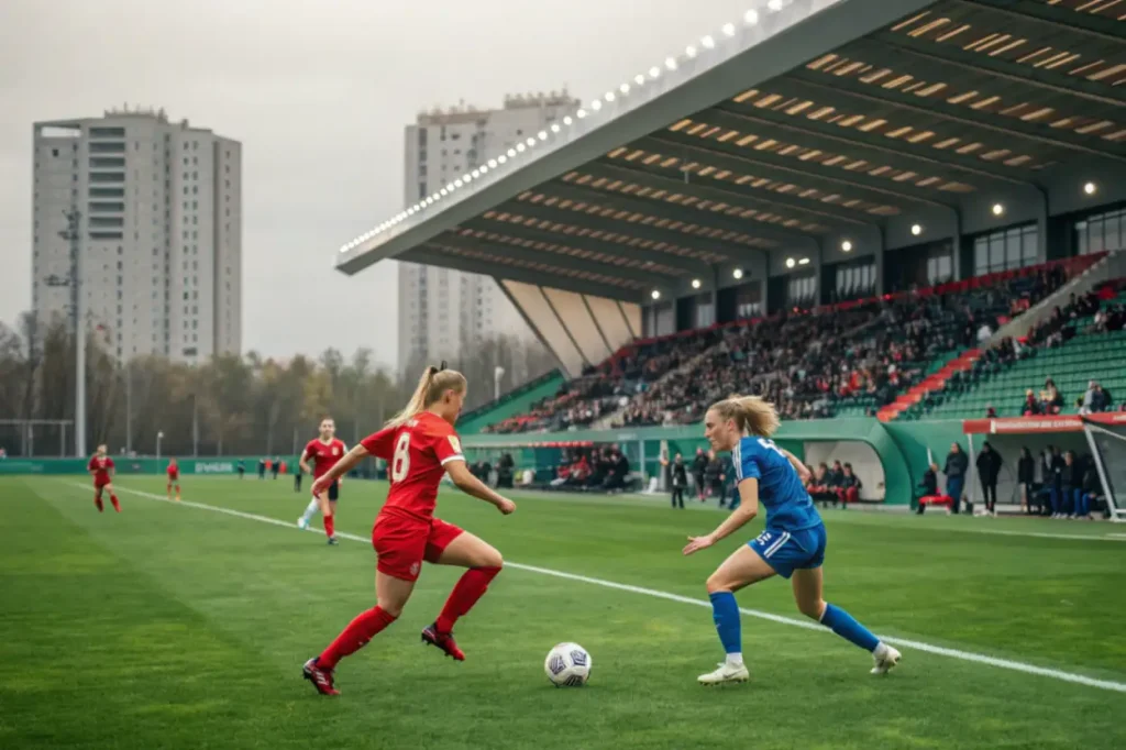 Спартак 6:0 Енисей — обзор матча ЖФК Спартак