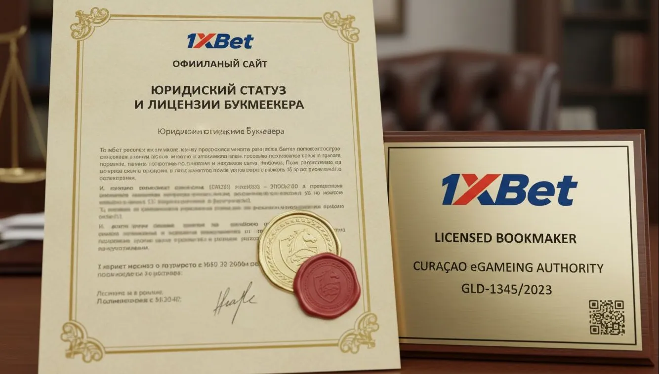 1хбет официальный сайт: юридический статус, лицензии