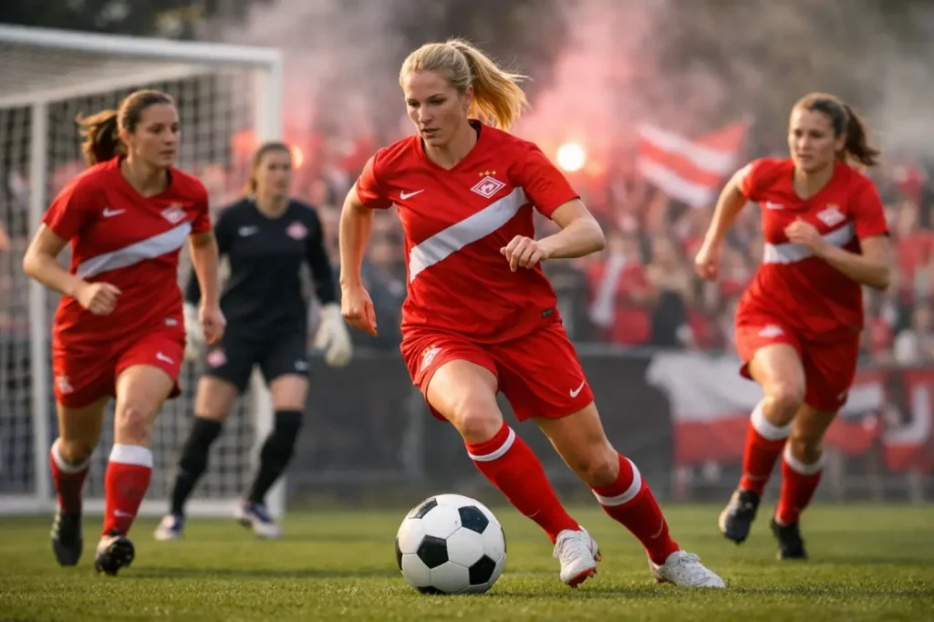 Рейтинг игроков «Спартака» женщин после зимы 2026 — кто в топе