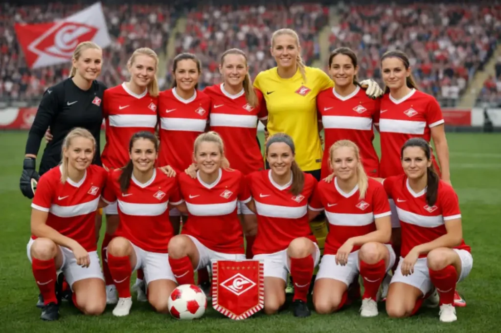 Как ЖФК «Спартак» использует прессинг в атаке и защите